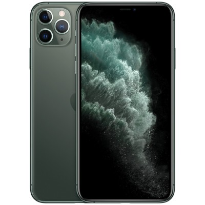 Refurbished (256GB) Apple iPhone 11 Pro Max | Midnight Green 