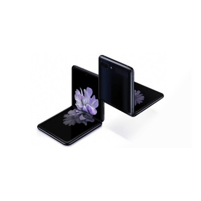 Used (Mirror Black) Samsung Galaxy Z Flip Single & eSim | 256GB | 8GB RAM 