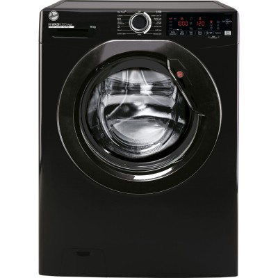 Hoover H-WASH 300 H3W69TMBBE/1 9Kg Washing Machine with 1600 rpm - Black 