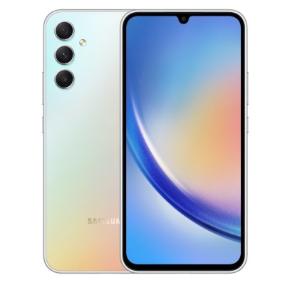 Samsung Galaxy A34 5G 8GB/128GB Dual Sim - Silver | A3460 